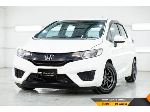 HONDA JAZZ 1.5 S (MY14) AT 2015